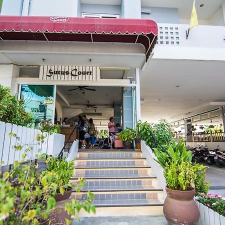 Sutus Court 7 Hotel Pattaya Eksteriør billede