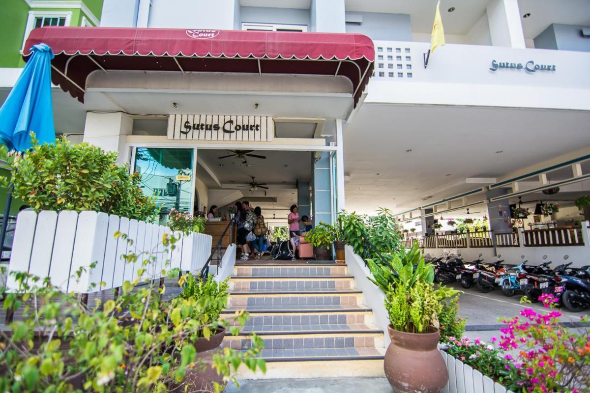 Sutus Court 7 Hotel Pattaya Eksteriør billede
